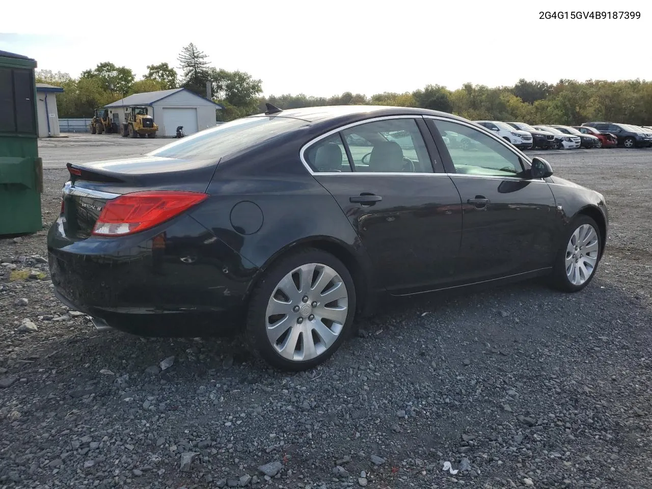 2G4G15GV4B9187399 2011 Buick Regal Cxl