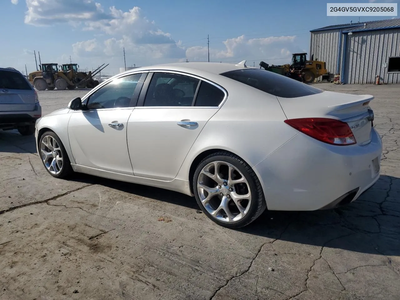 2012 Buick Regal Gs VIN: 2G4GV5GVXC9205068 Lot: 70986764