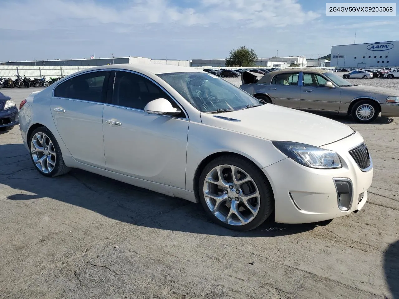 2012 Buick Regal Gs VIN: 2G4GV5GVXC9205068 Lot: 70986764