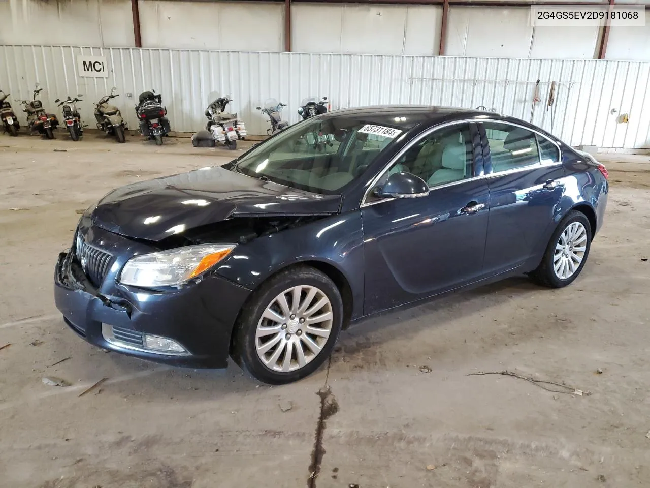 2013 Buick Regal Premium VIN: 2G4GS5EV2D9181068 Lot: 65731184