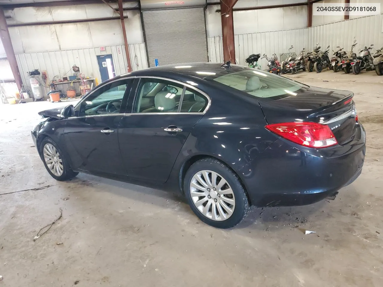 2013 Buick Regal Premium VIN: 2G4GS5EV2D9181068 Lot: 65731184