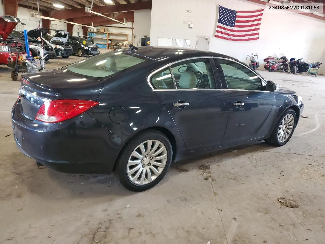 2013 Buick Regal Premium VIN: 2G4GS5EV2D9181068 Lot: 65731184