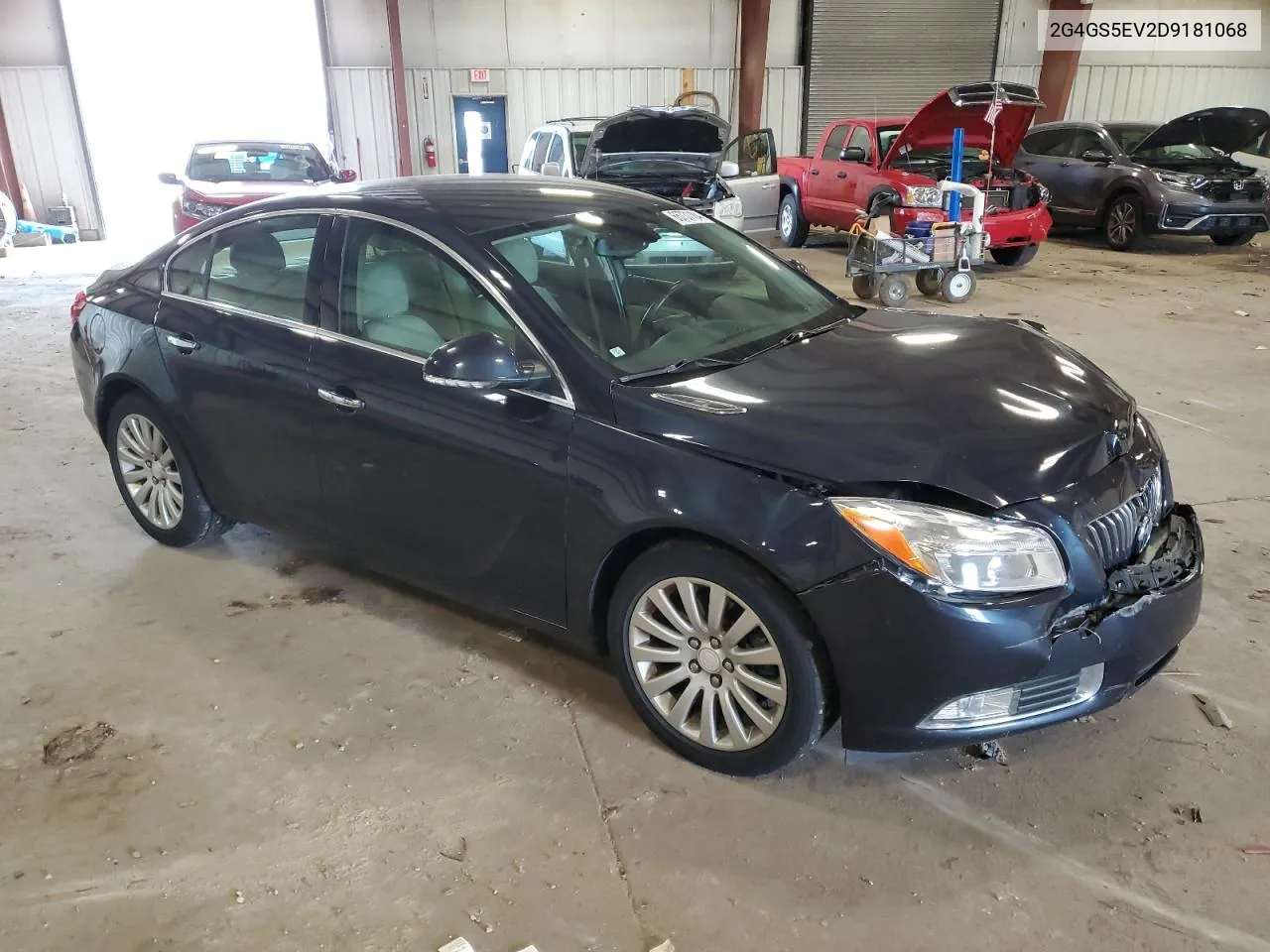 2013 Buick Regal Premium VIN: 2G4GS5EV2D9181068 Lot: 65731184