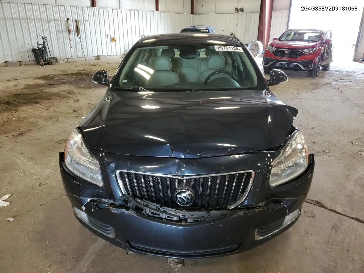 2013 Buick Regal Premium VIN: 2G4GS5EV2D9181068 Lot: 65731184