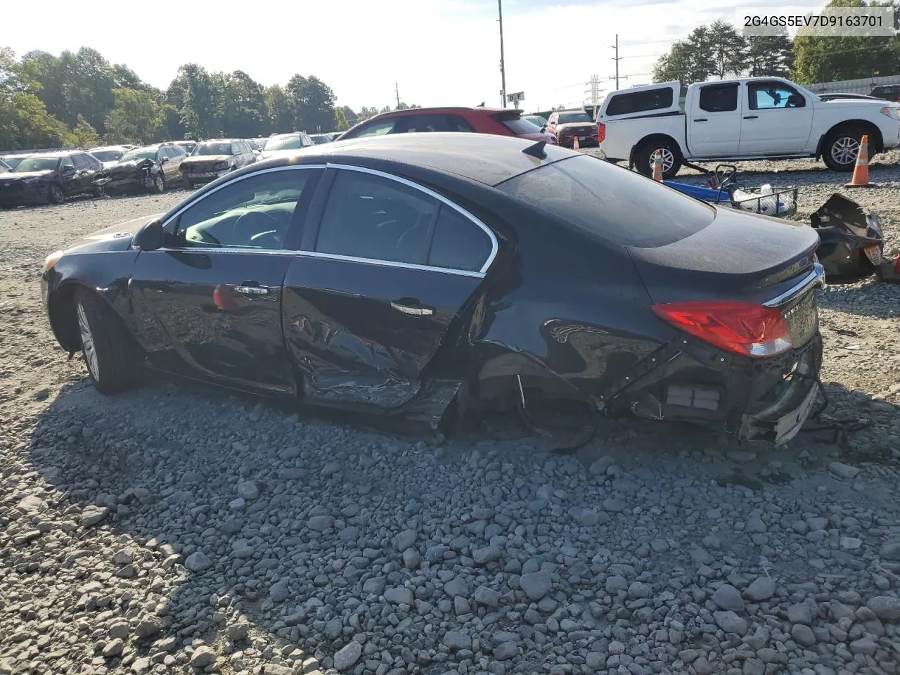 2013 Buick Regal Premium VIN: 2G4GS5EV7D9163701 Lot: 68331254