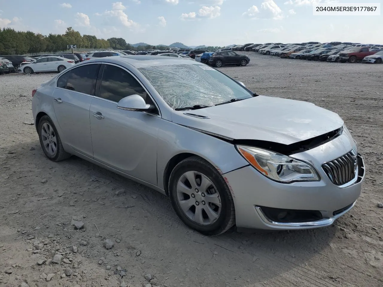 2014 Buick Regal Premium VIN: 2G4GM5ER3E9177867 Lot: 69287824