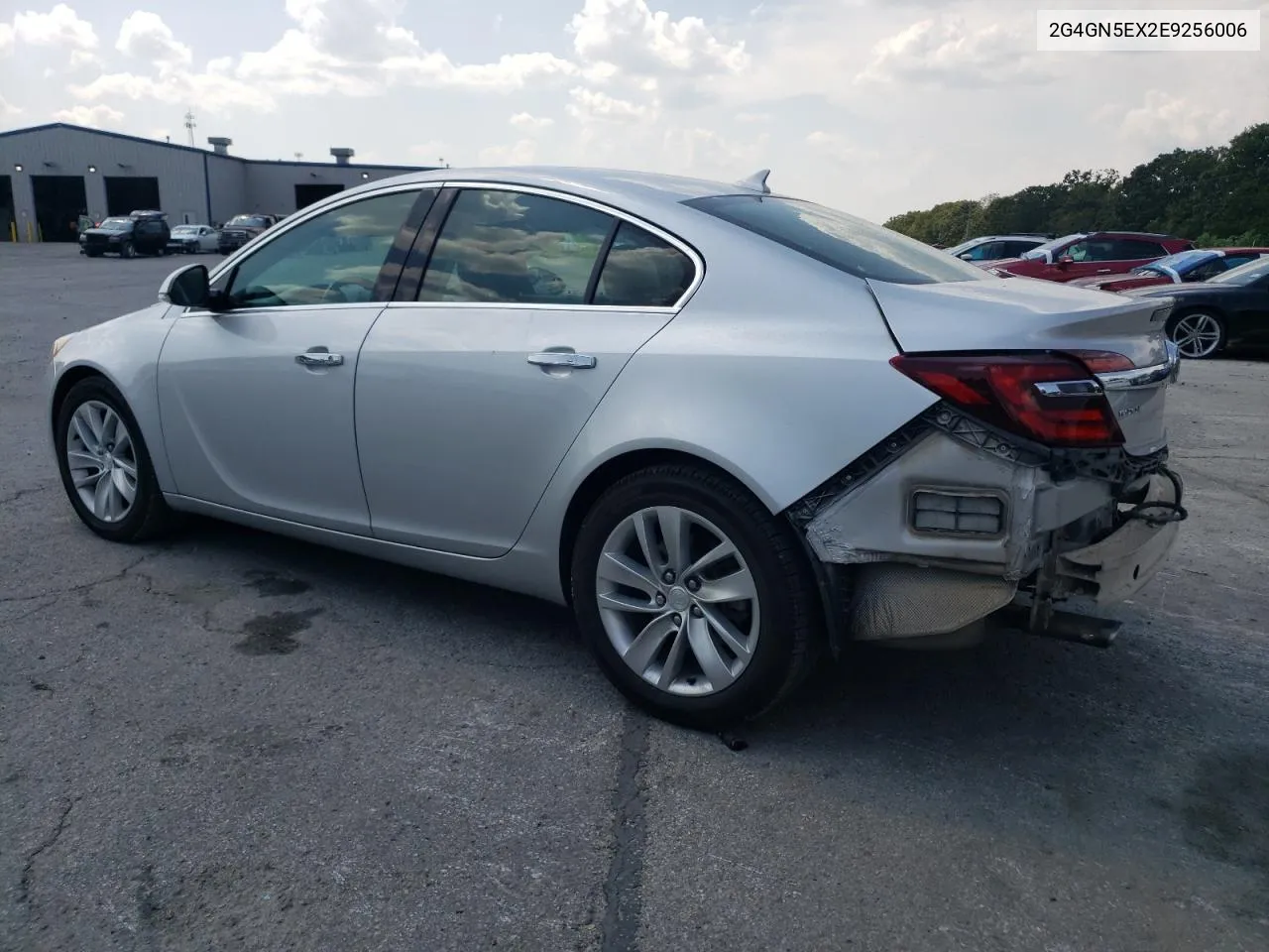 2G4GN5EX2E9256006 2014 Buick Regal Premium