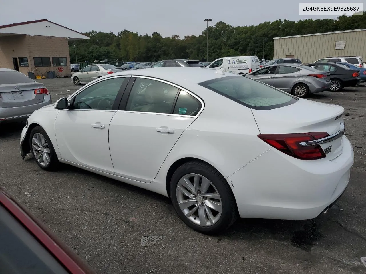 2014 Buick Regal VIN: 2G4GK5EX9E9325637 Lot: 71161494