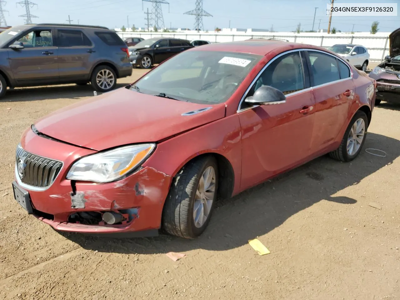 2015 Buick Regal Premium VIN: 2G4GN5EX3F9126320 Lot: 68769634