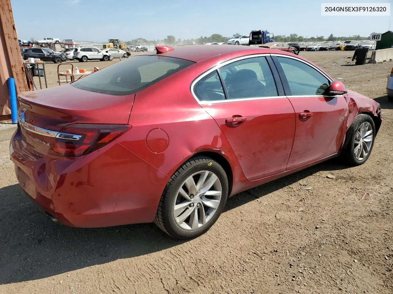 2015 Buick Regal Premium VIN: 2G4GN5EX3F9126320 Lot: 68769634