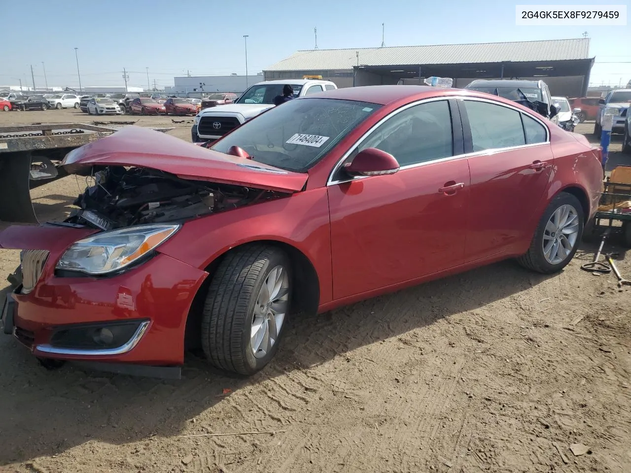 2G4GK5EX8F9279459 2015 Buick Regal