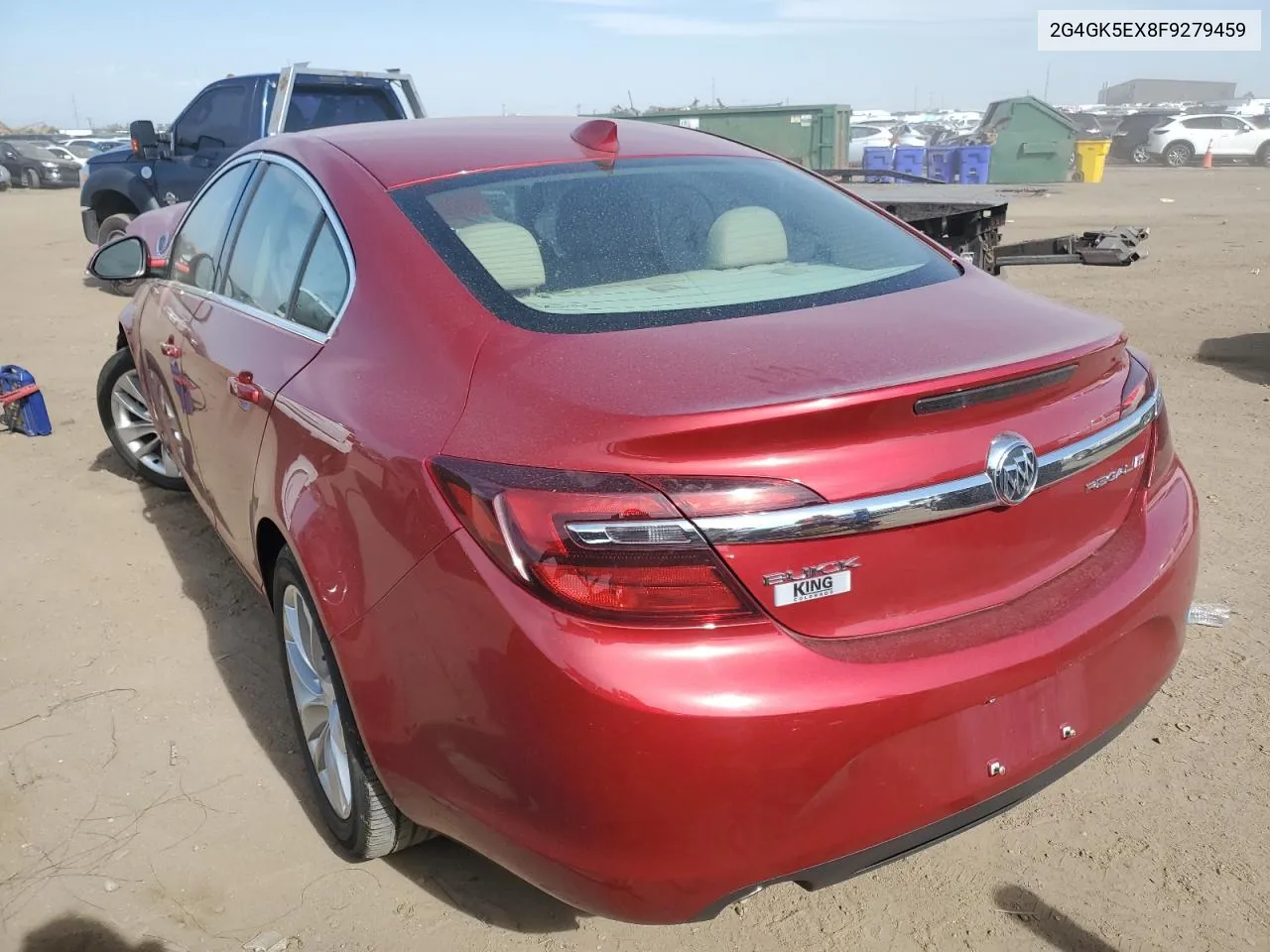 2015 Buick Regal VIN: 2G4GK5EX8F9279459 Lot: 71464004