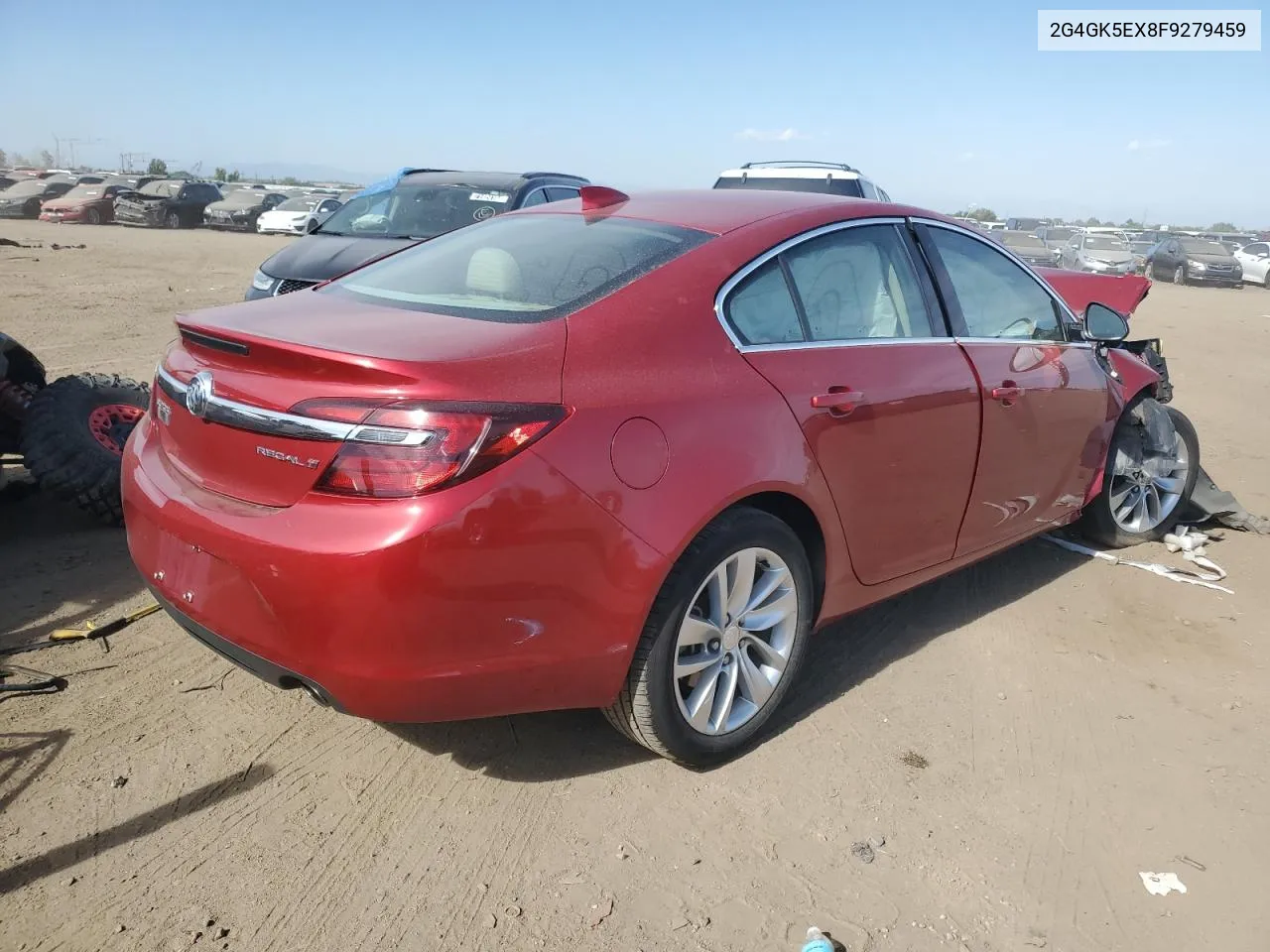 2015 Buick Regal VIN: 2G4GK5EX8F9279459 Lot: 71464004