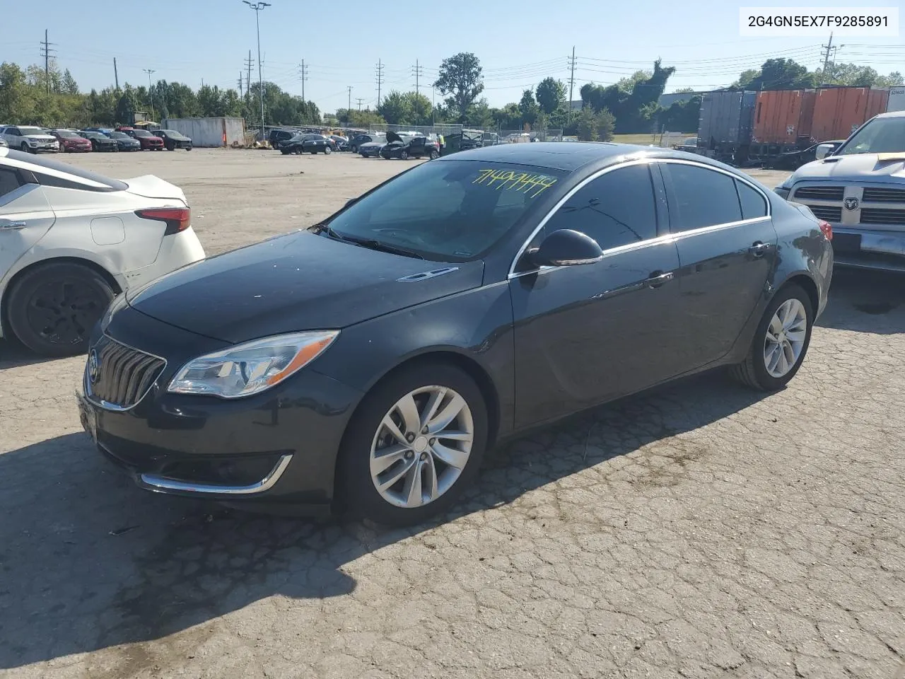 2G4GN5EX7F9285891 2015 Buick Regal Premium