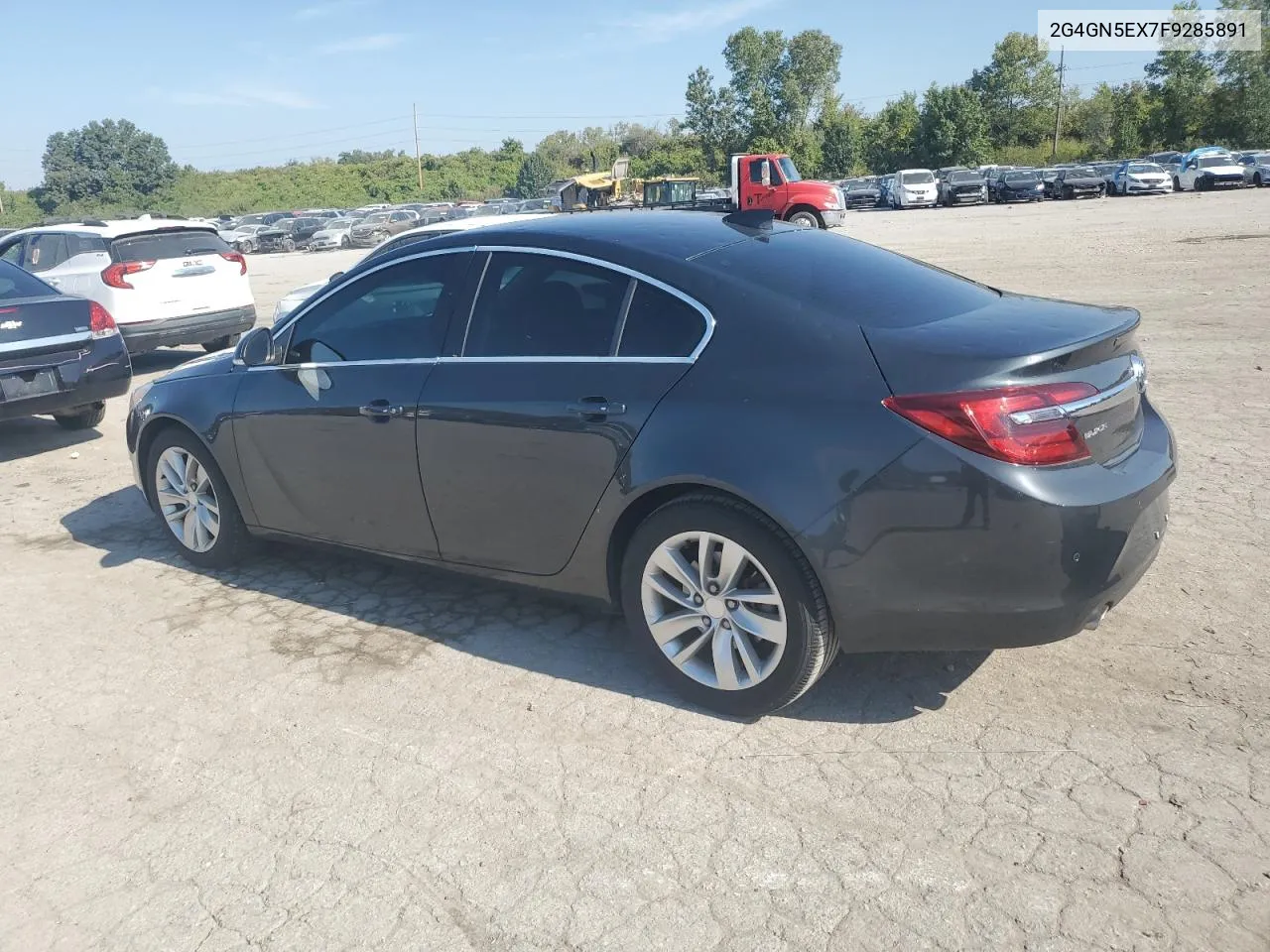 2G4GN5EX7F9285891 2015 Buick Regal Premium