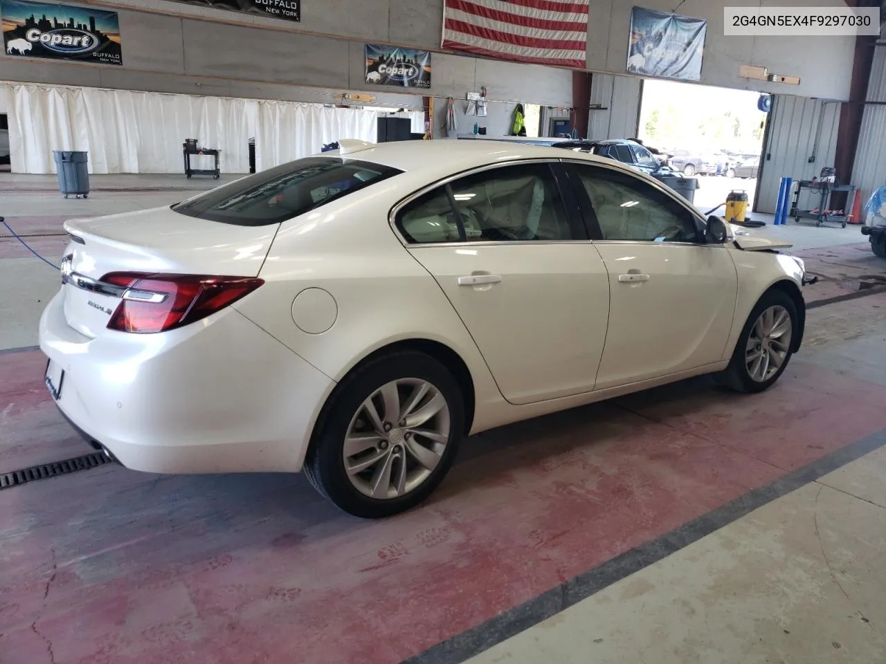 2015 Buick Regal Premium VIN: 2G4GN5EX4F9297030 Lot: 71580514