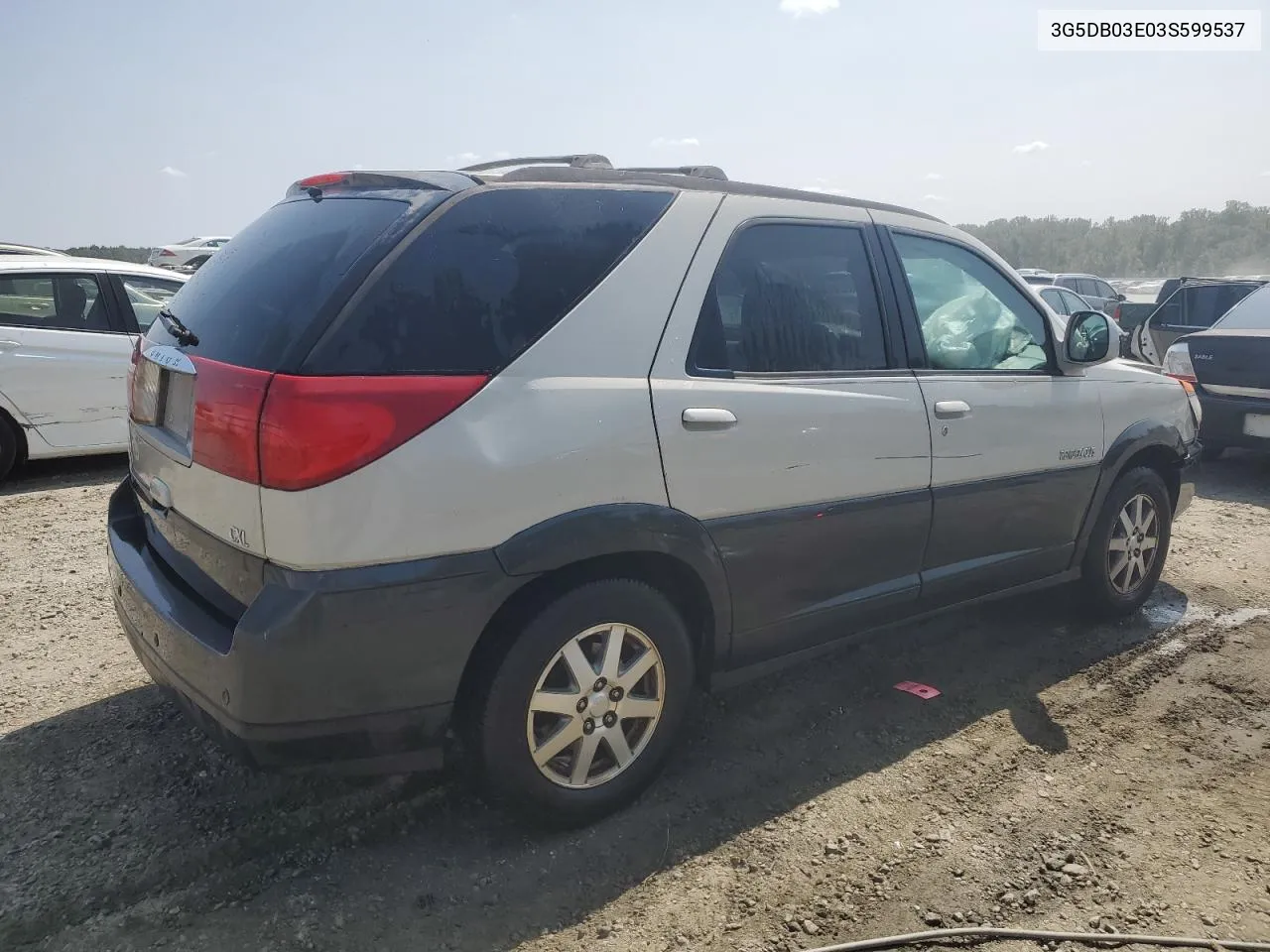 2003 Buick Rendezvous Cx VIN: 3G5DB03E03S599537 Lot: 70845334