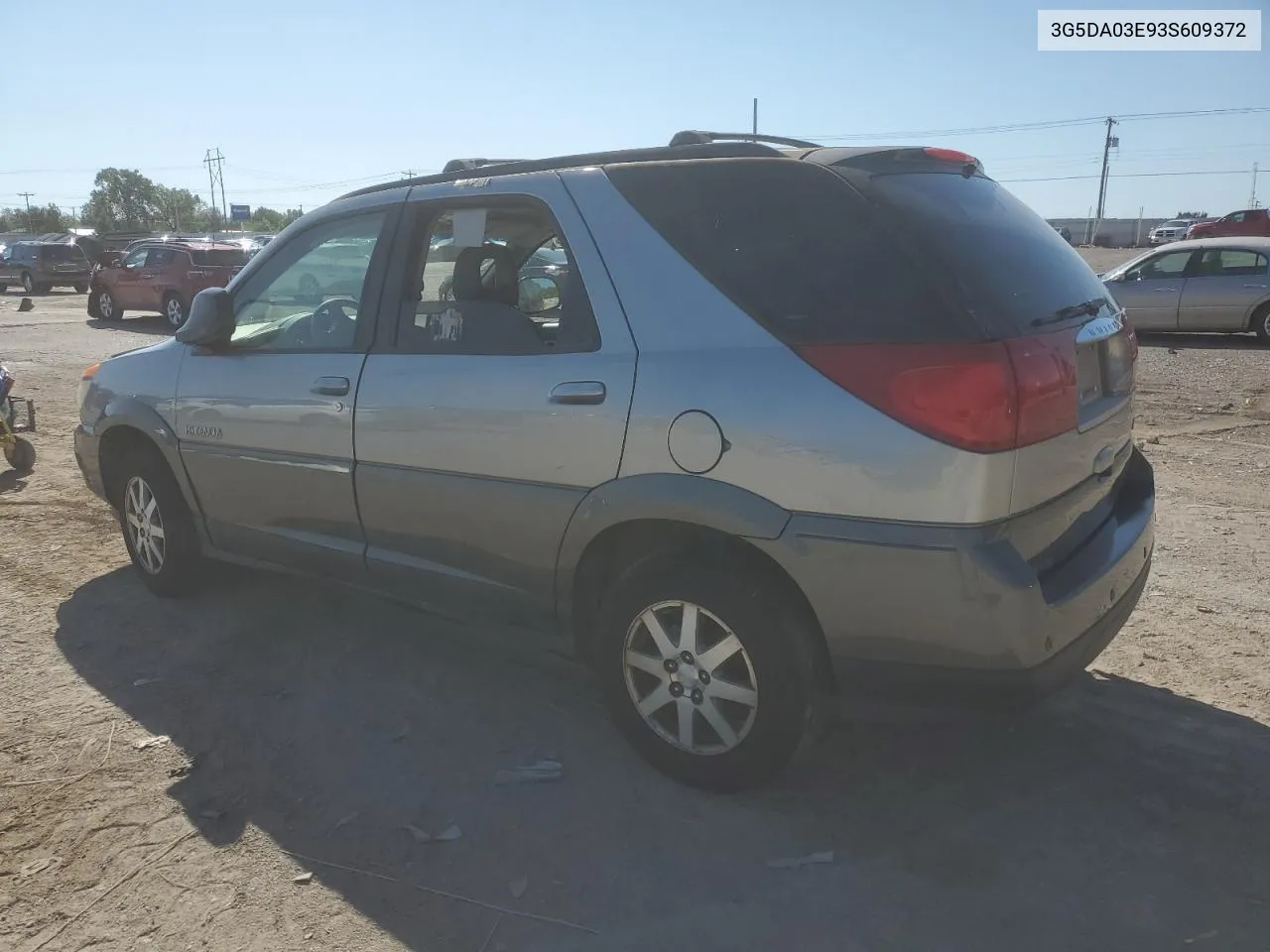 2003 Buick Rendezvous Cx VIN: 3G5DA03E93S609372 Lot: 71356464