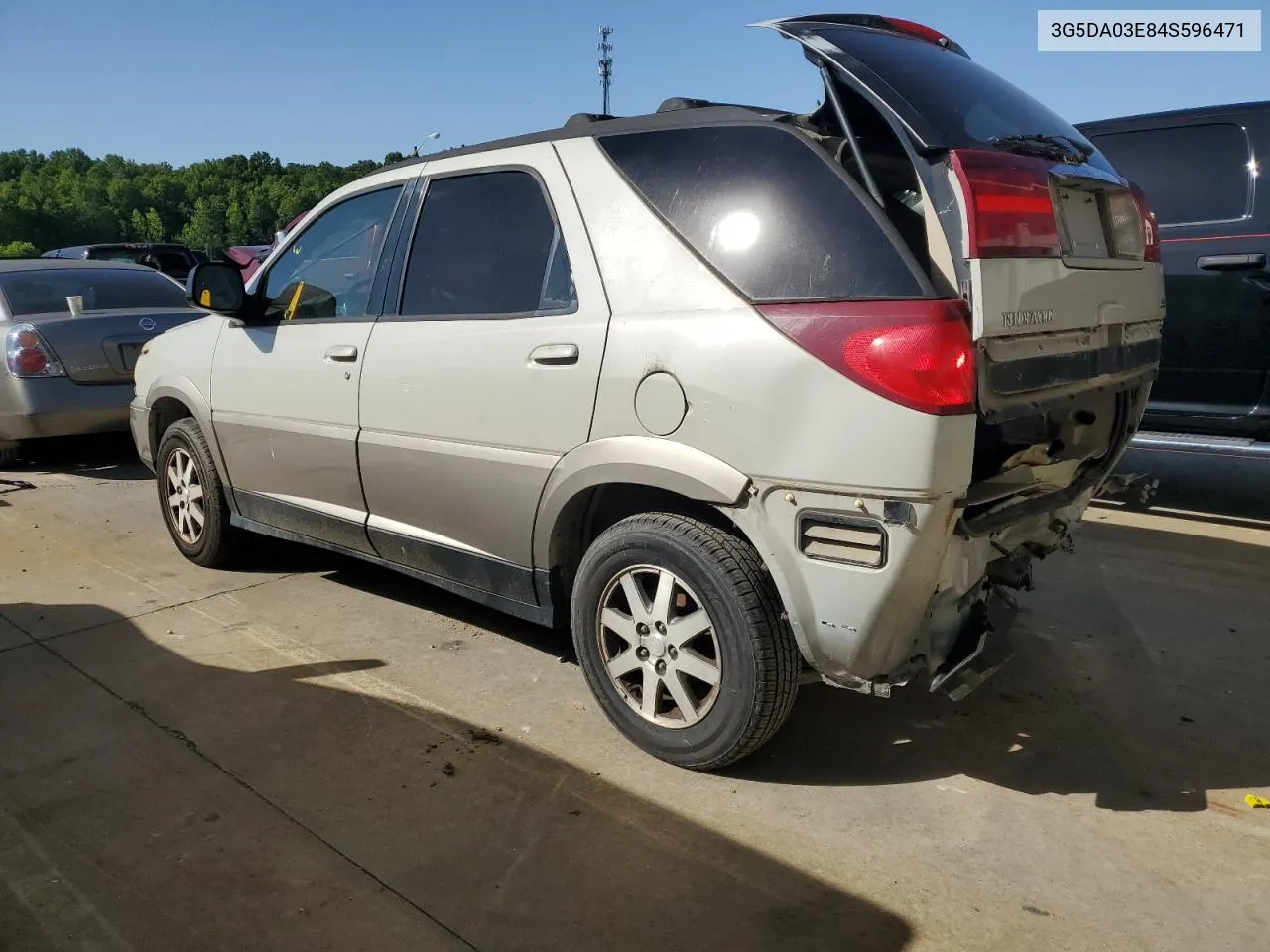 3G5DA03E84S596471 2004 Buick Rendezvous Cx