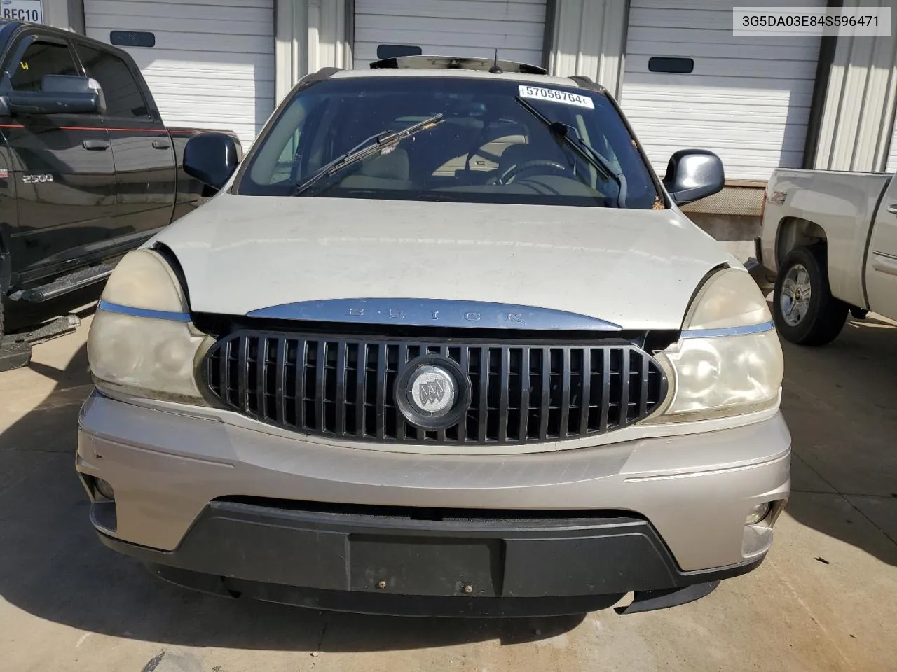 2004 Buick Rendezvous Cx VIN: 3G5DA03E84S596471 Lot: 57056764