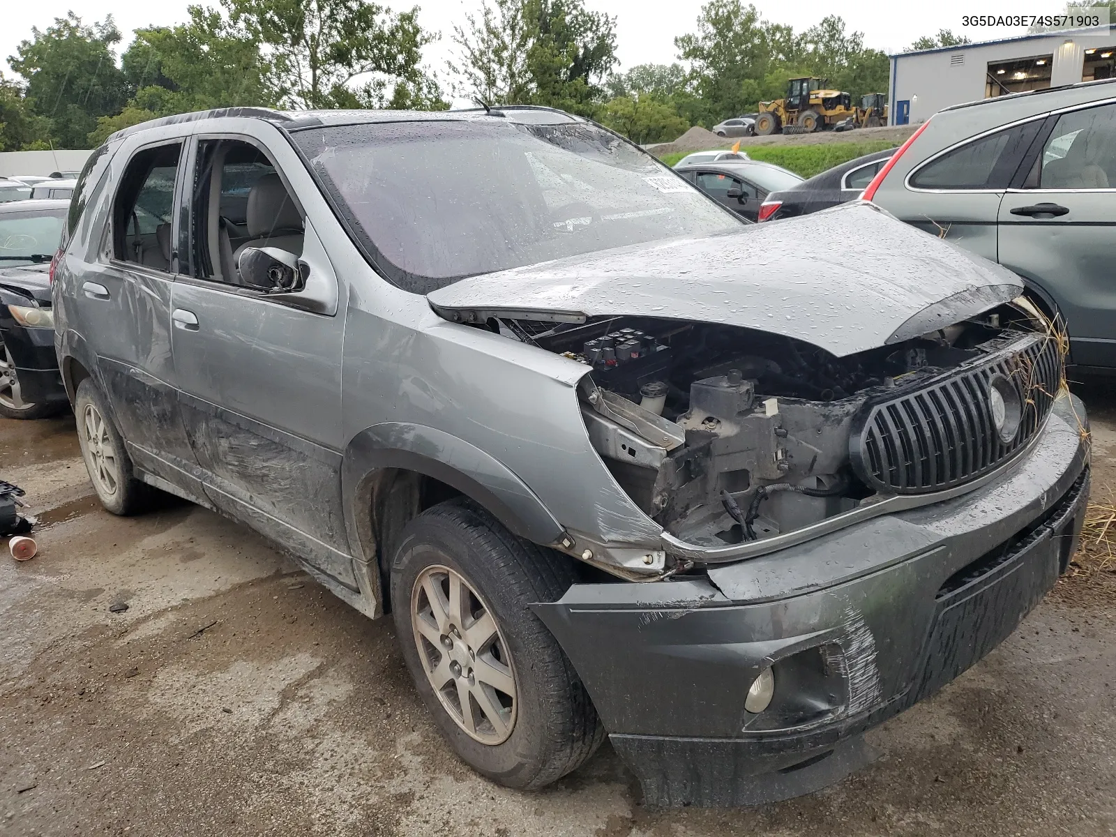 3G5DA03E74S571903 2004 Buick Rendezvous Cx