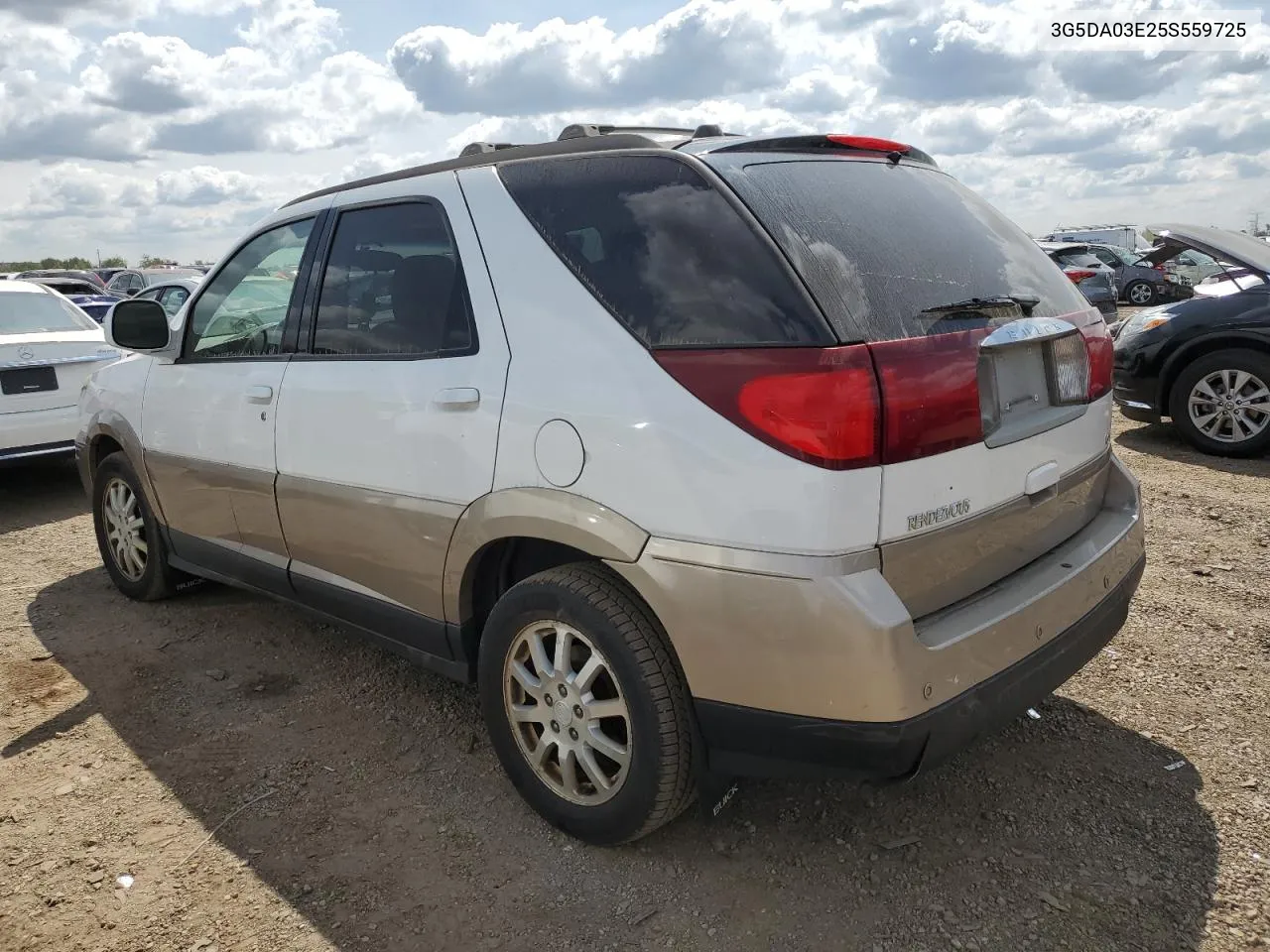 2005 Buick Rendezvous Cx VIN: 3G5DA03E25S559725 Lot: 68109864