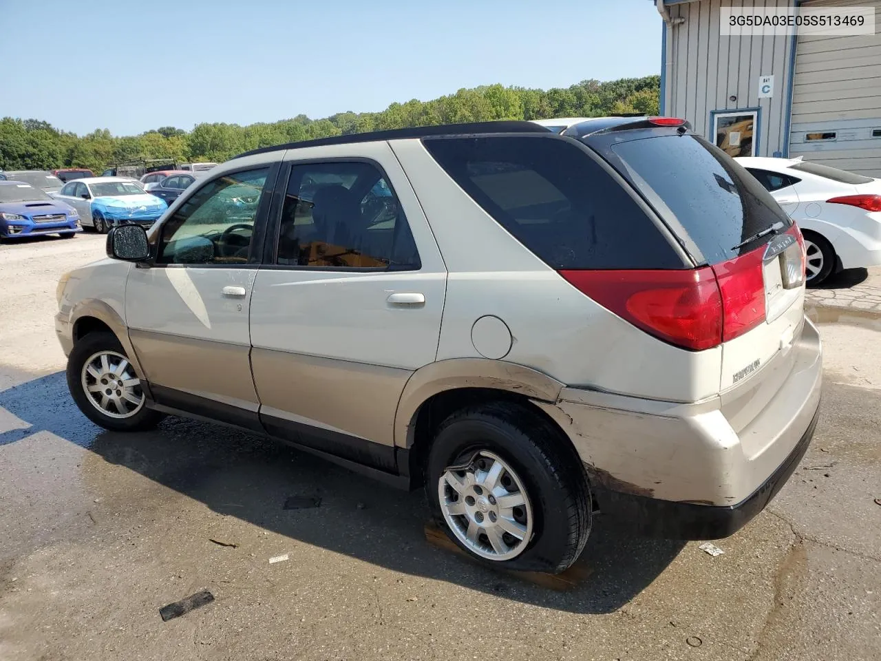 2005 Buick Rendezvous Cx VIN: 3G5DA03E05S513469 Lot: 70796724