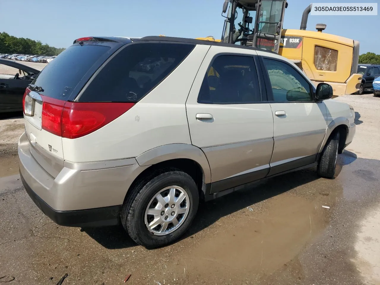 2005 Buick Rendezvous Cx VIN: 3G5DA03E05S513469 Lot: 70796724