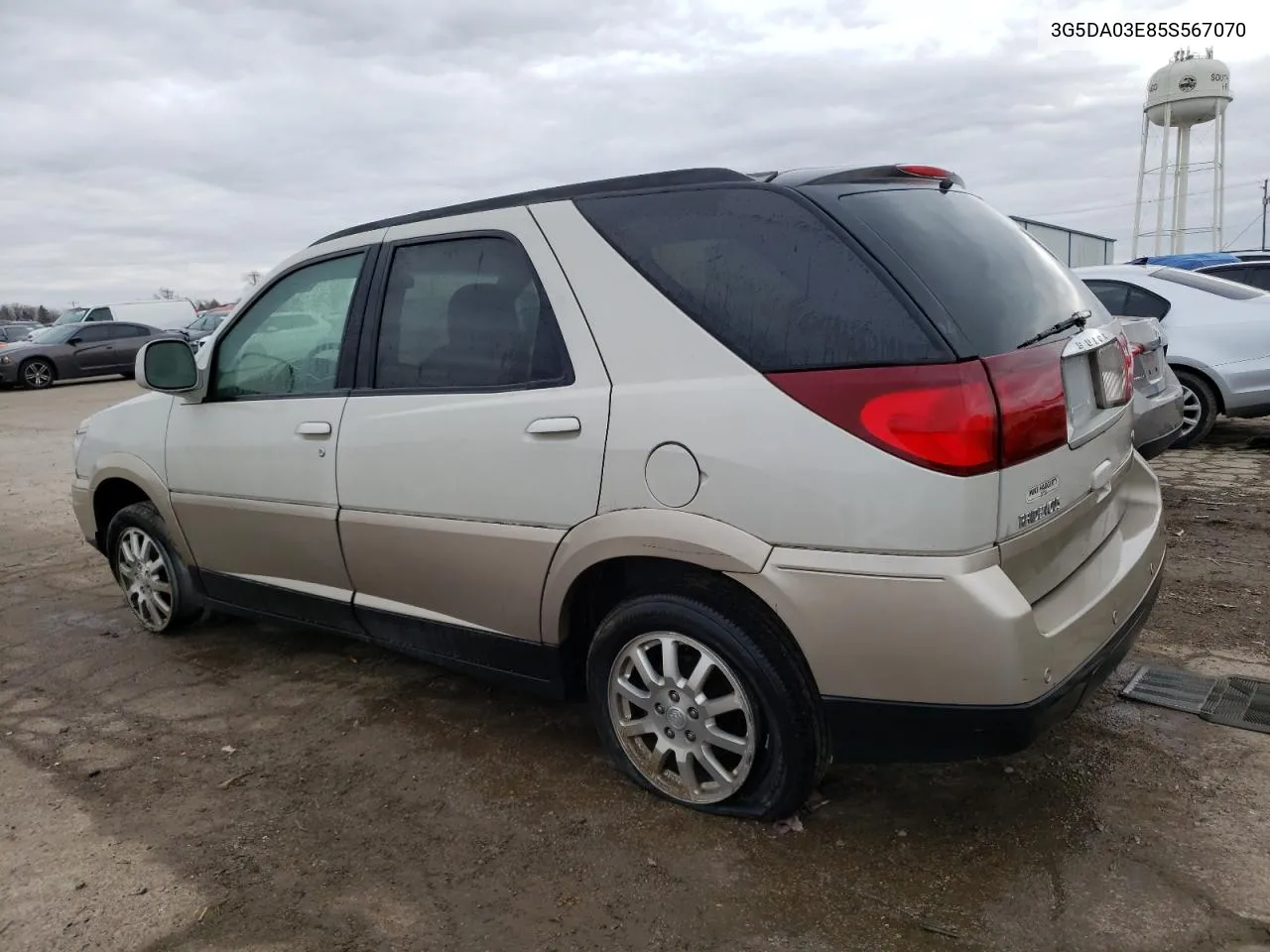 3G5DA03E85S567070 2005 Buick Rendezvous Cx