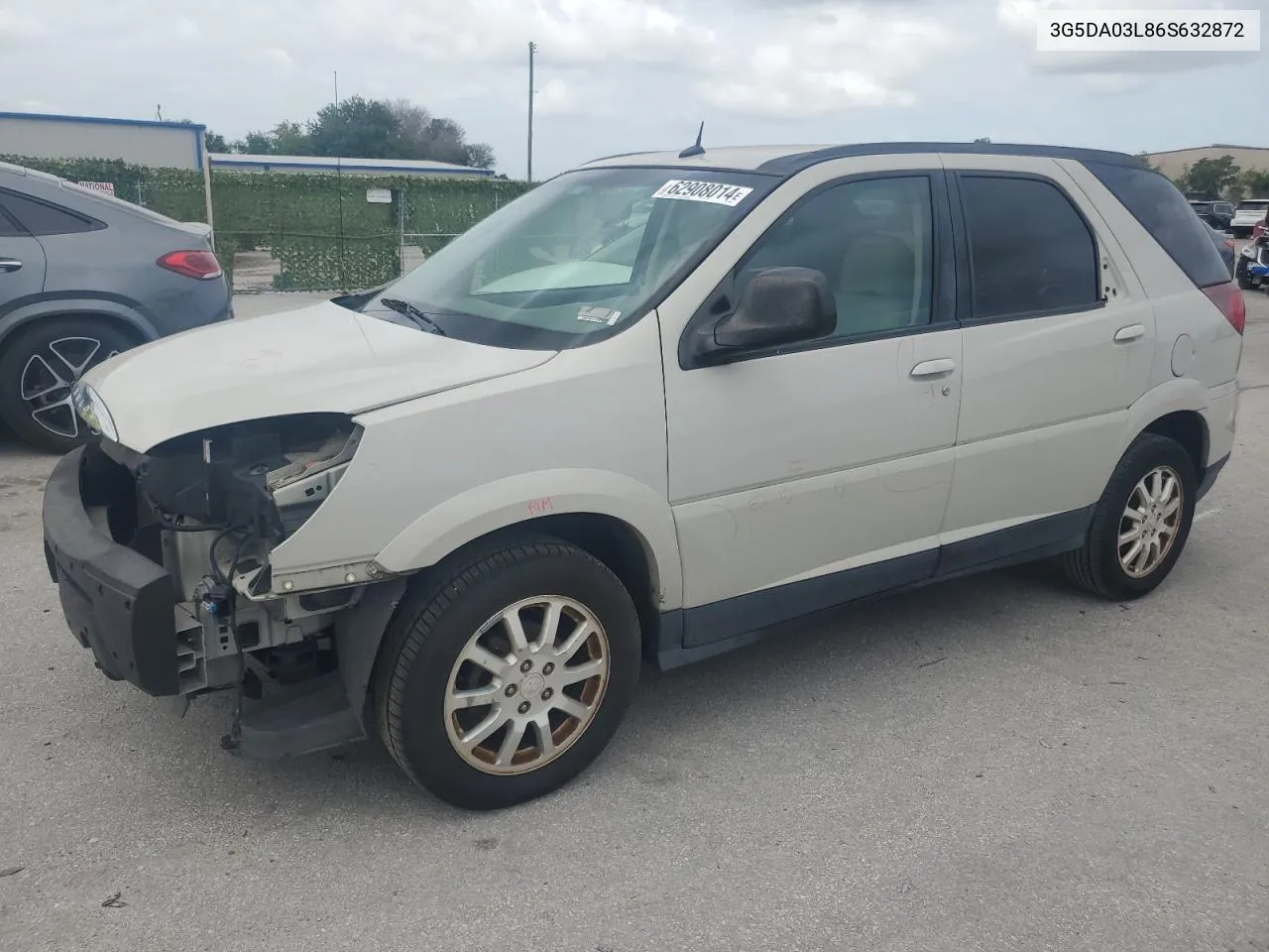 2006 Buick Rendezvous Cx VIN: 3G5DA03L86S632872 Lot: 62908014