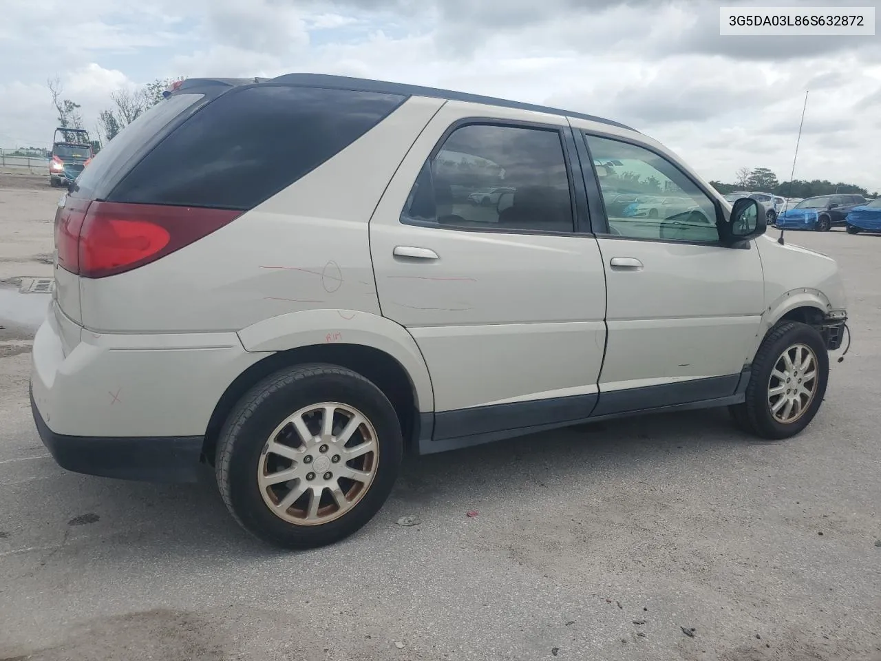 2006 Buick Rendezvous Cx VIN: 3G5DA03L86S632872 Lot: 62908014