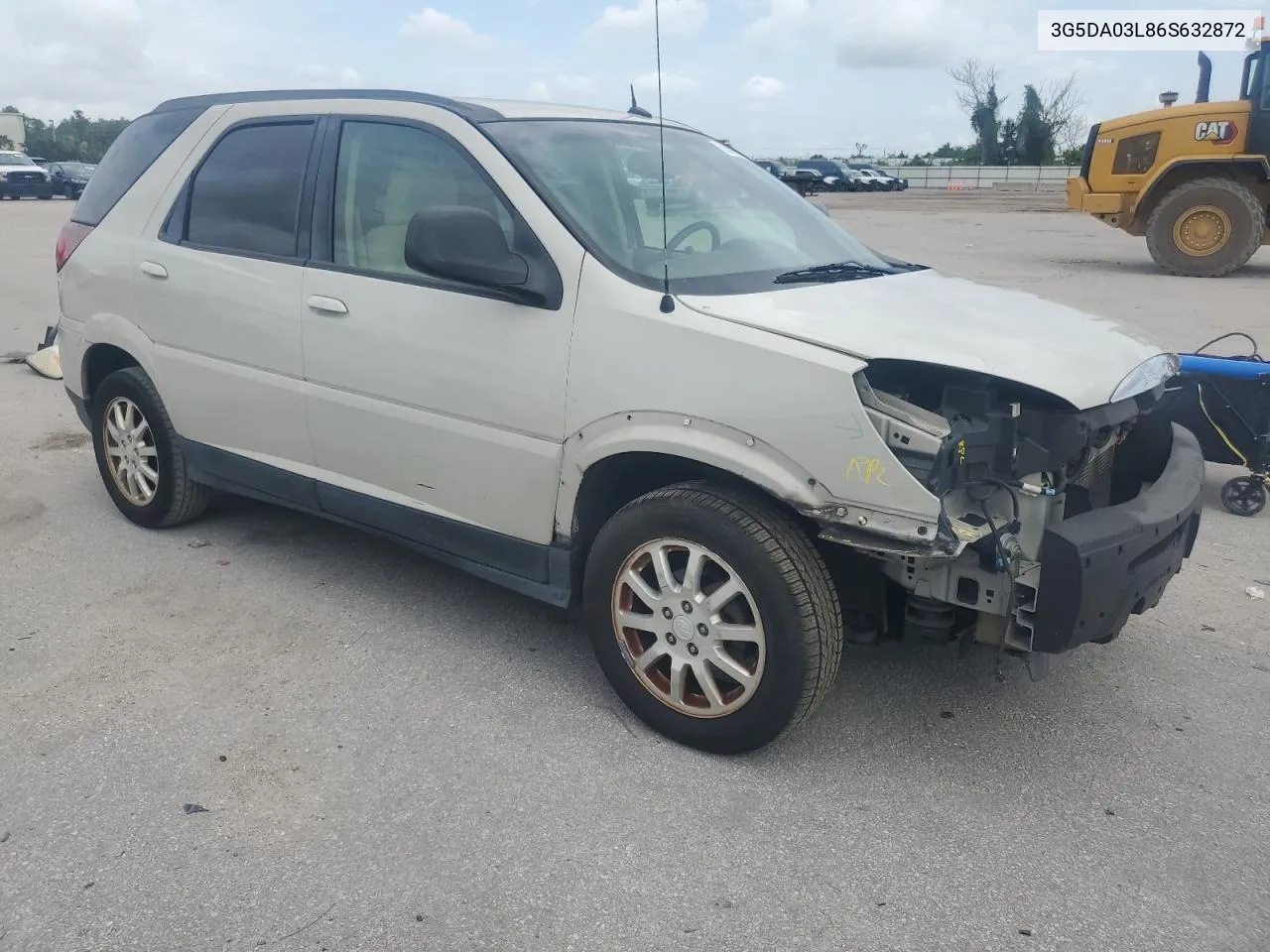 2006 Buick Rendezvous Cx VIN: 3G5DA03L86S632872 Lot: 62908014