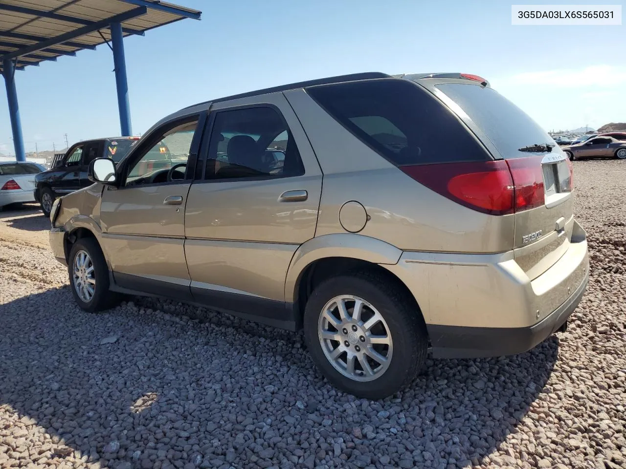 2006 Buick Rendezvous Cx VIN: 3G5DA03LX6S565031 Lot: 67065284