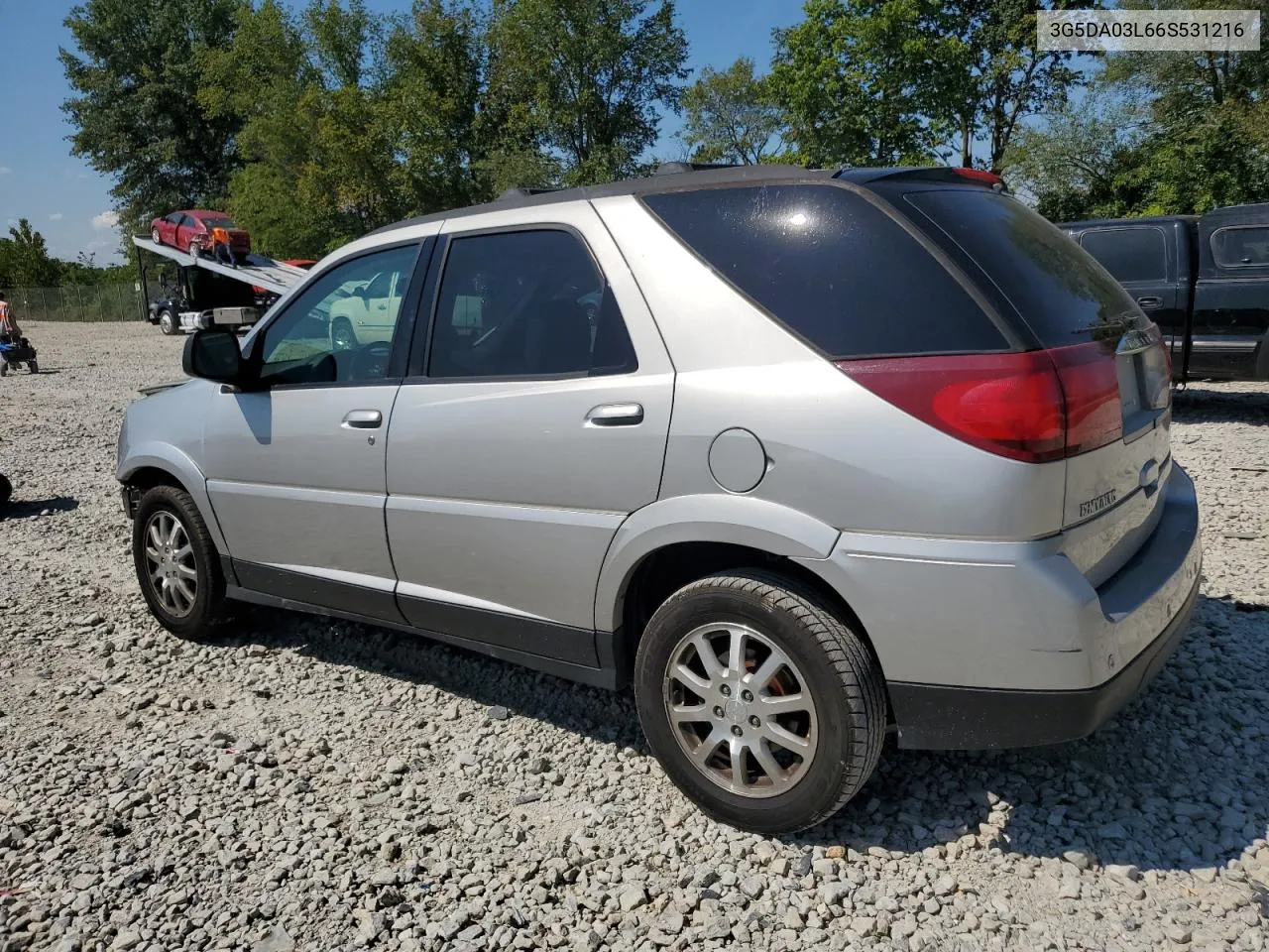 3G5DA03L66S531216 2006 Buick Rendezvous Cx