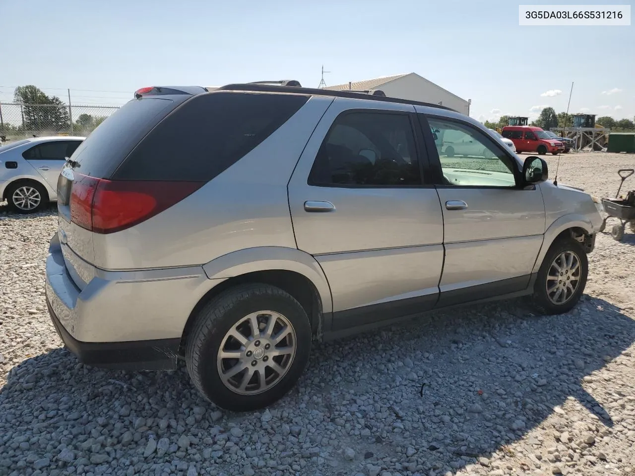 2006 Buick Rendezvous Cx VIN: 3G5DA03L66S531216 Lot: 67076494