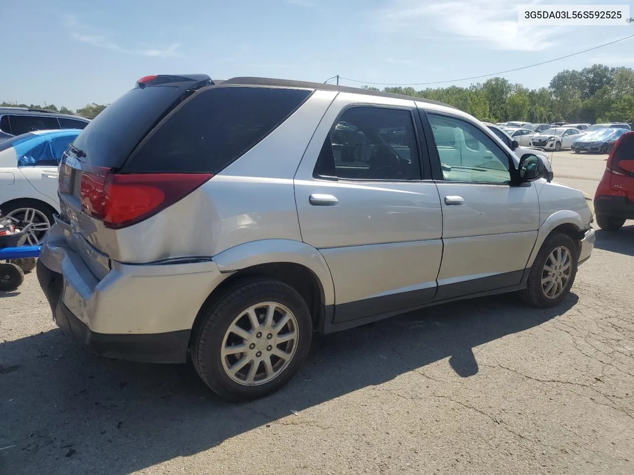 2006 Buick Rendezvous Cx VIN: 3G5DA03L56S592525 Lot: 67530274