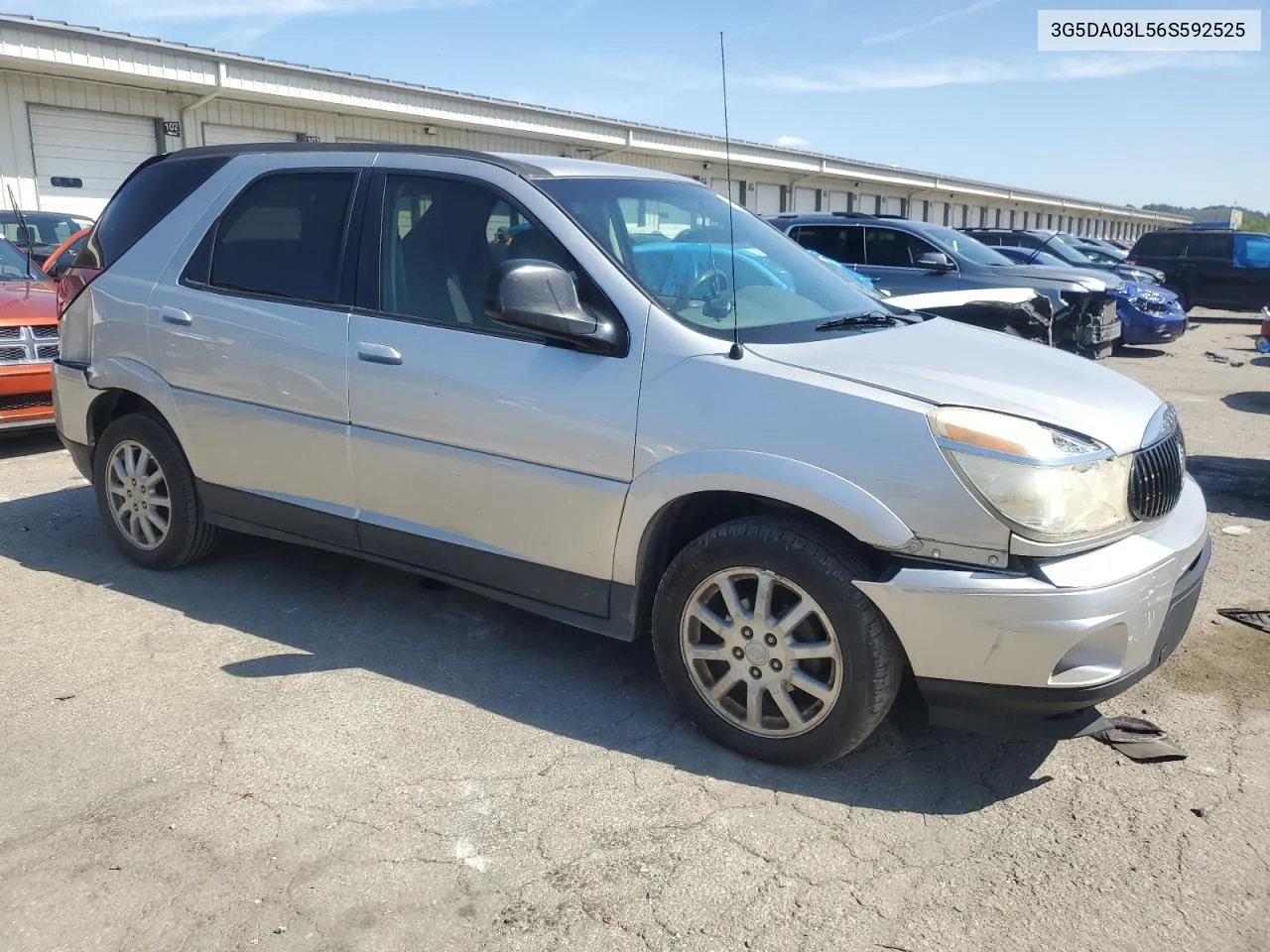 2006 Buick Rendezvous Cx VIN: 3G5DA03L56S592525 Lot: 67530274