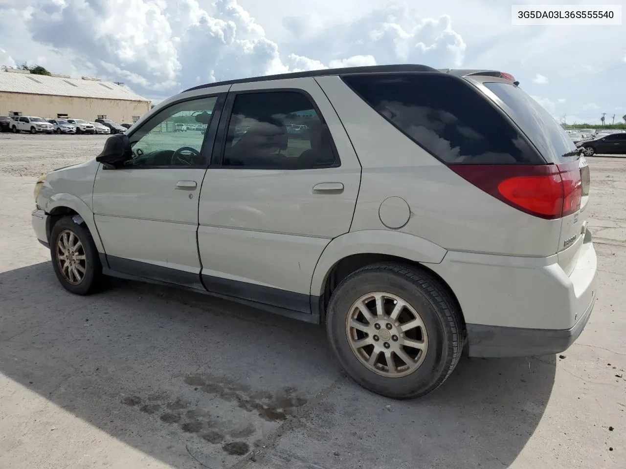 3G5DA03L36S555540 2006 Buick Rendezvous Cx