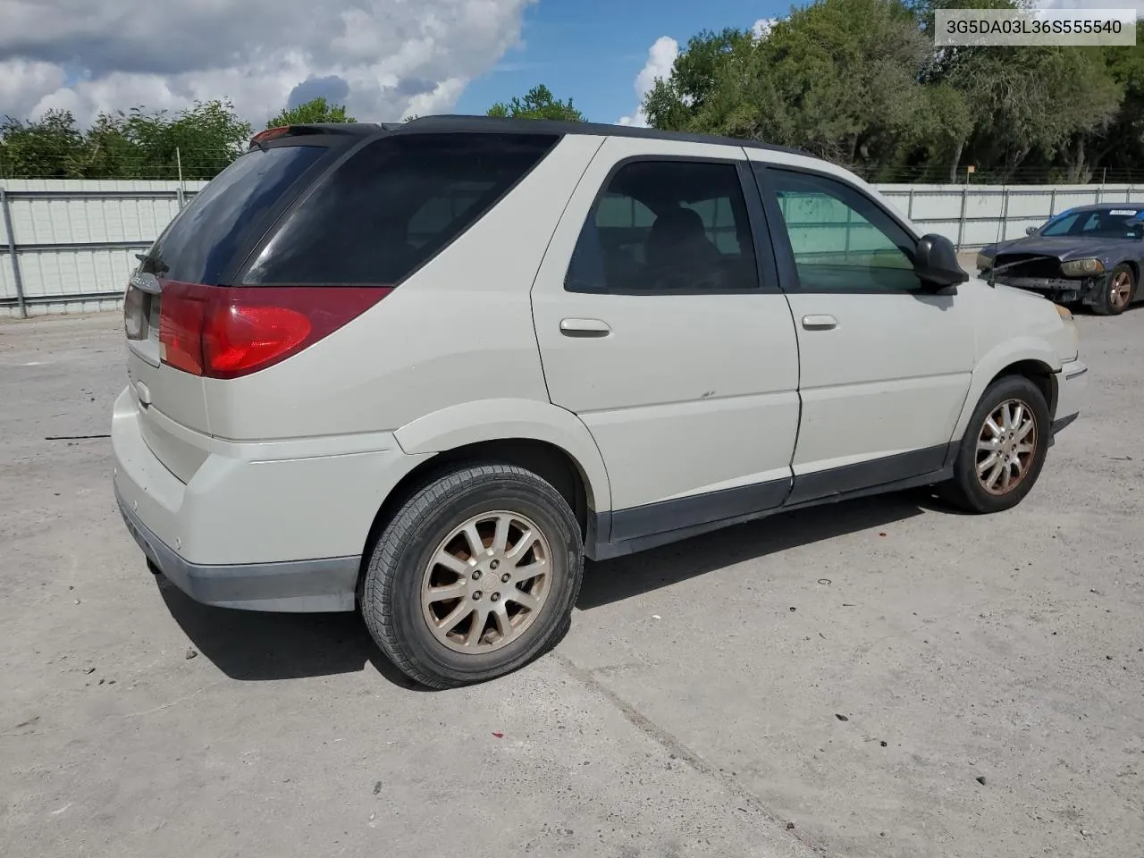 3G5DA03L36S555540 2006 Buick Rendezvous Cx