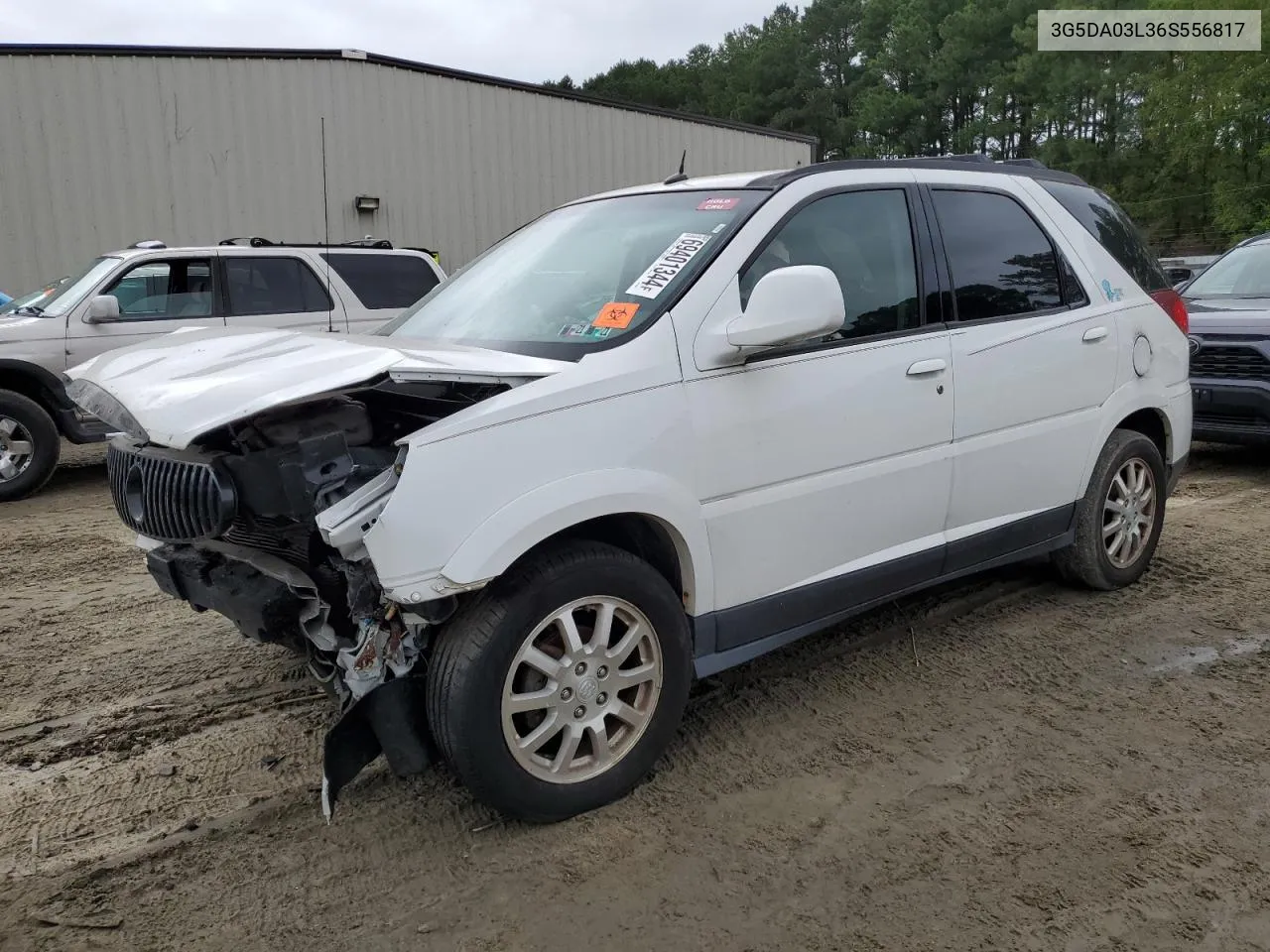 3G5DA03L36S556817 2006 Buick Rendezvous Cx