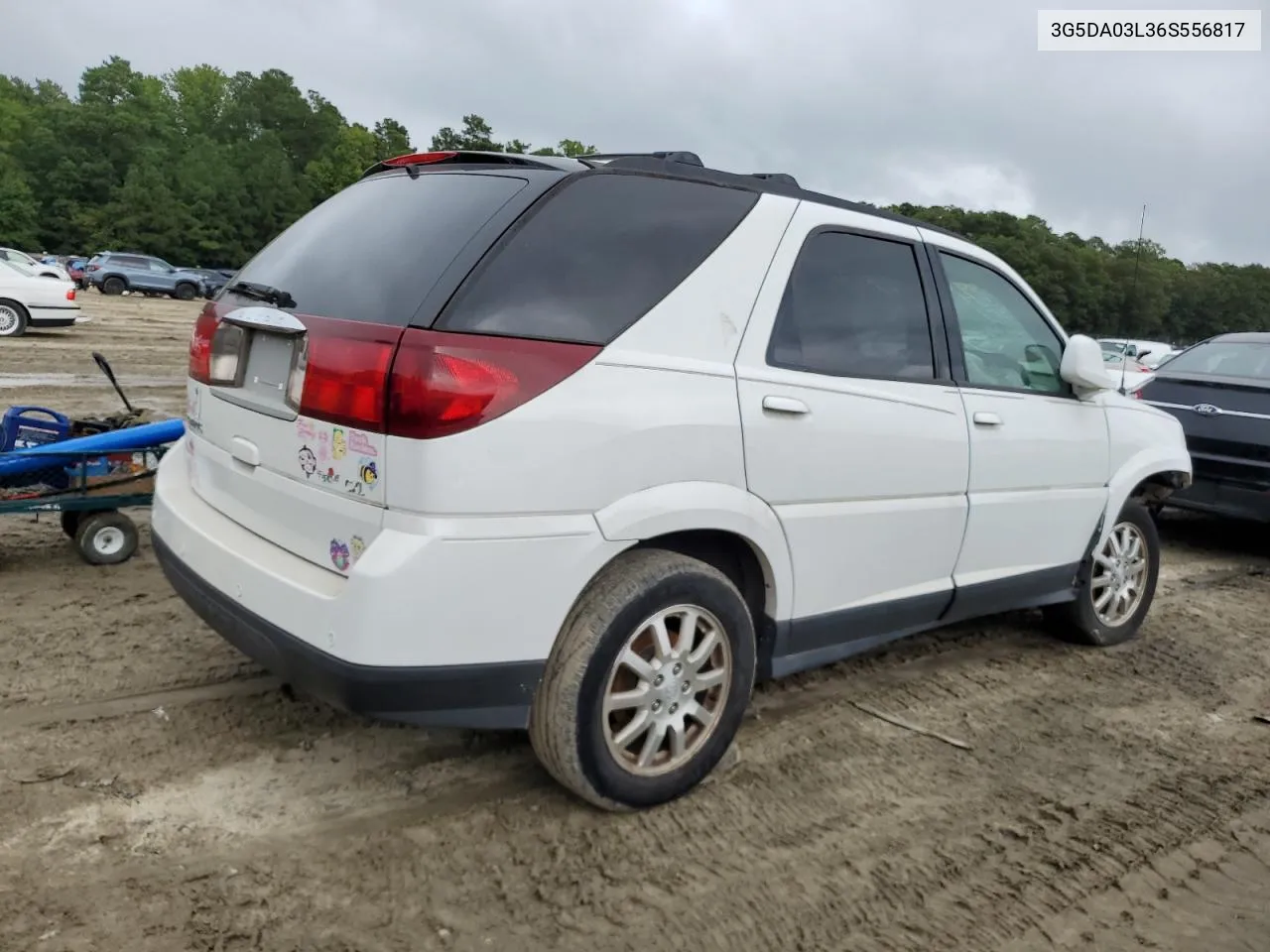 3G5DA03L36S556817 2006 Buick Rendezvous Cx