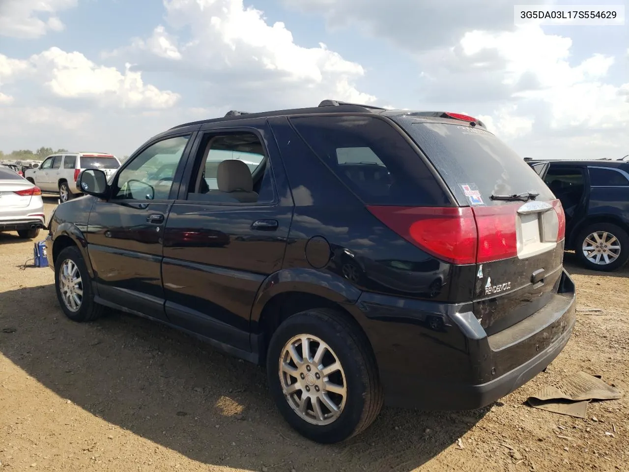 2007 Buick Rendezvous Cx VIN: 3G5DA03L17S554629 Lot: 66982394