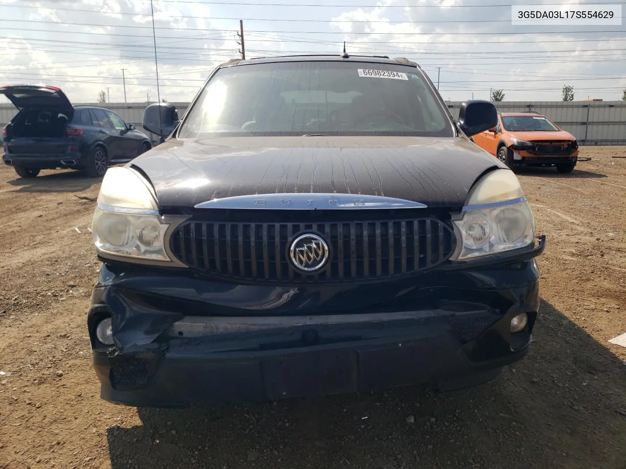 2007 Buick Rendezvous Cx VIN: 3G5DA03L17S554629 Lot: 66982394