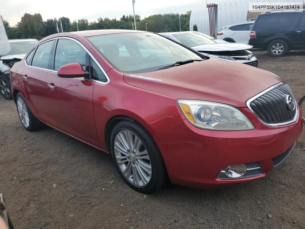 1G4PP5SK1D4187474 2013 Buick Verano