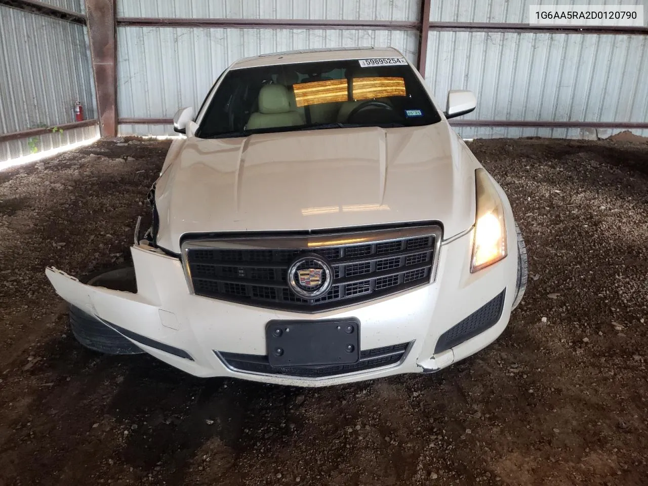 2013 Cadillac Ats VIN: 1G6AA5RA2D0120790 Lot: 59895254