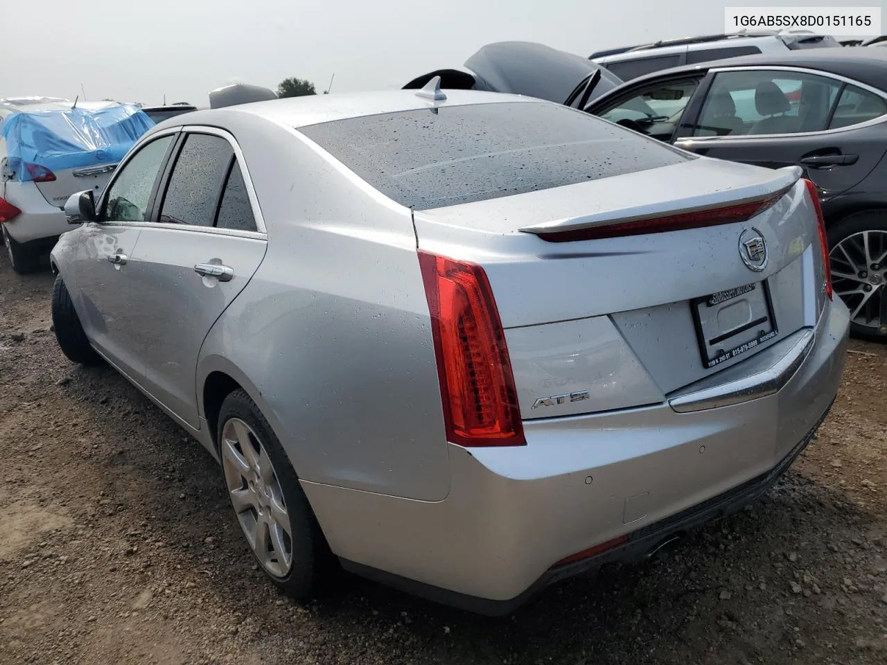 2013 Cadillac Ats Luxury VIN: 1G6AB5SX8D0151165 Lot: 63405584