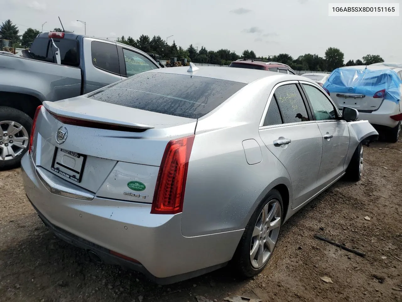 2013 Cadillac Ats Luxury VIN: 1G6AB5SX8D0151165 Lot: 63405584