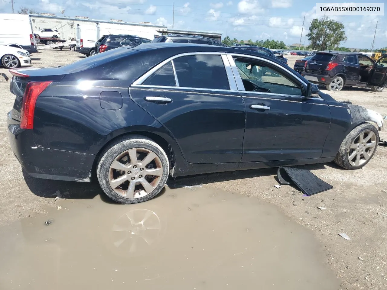 1G6AB5SX0D0169370 2013 Cadillac Ats Luxury