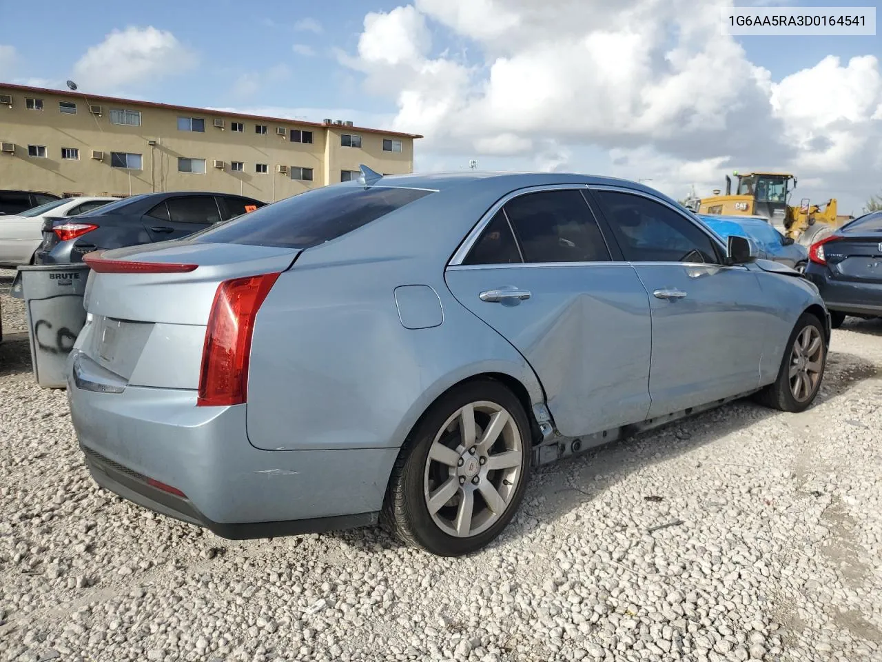 2013 Cadillac Ats VIN: 1G6AA5RA3D0164541 Lot: 65522374