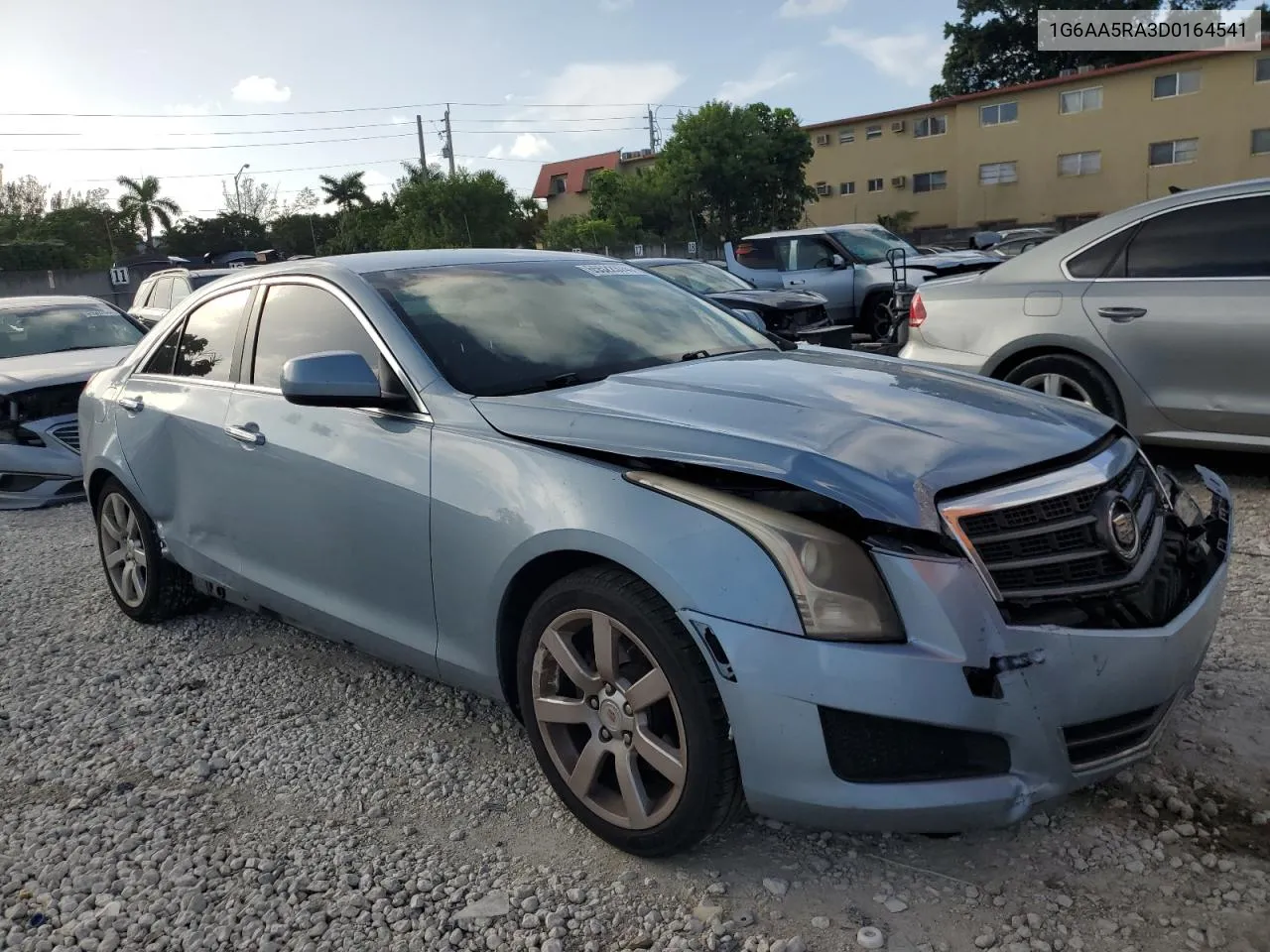 2013 Cadillac Ats VIN: 1G6AA5RA3D0164541 Lot: 65522374